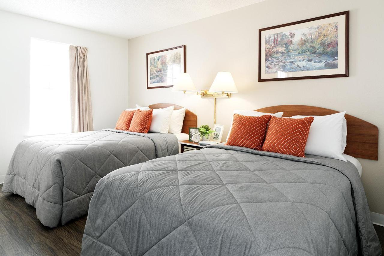Intown Suites Extended Stay Clearwater Fl Eksteriør billede