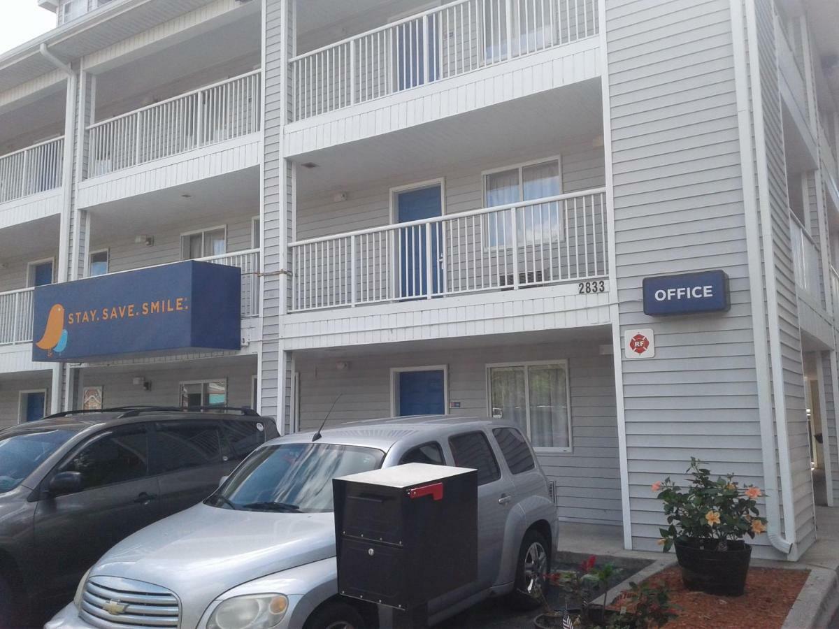 Intown Suites Extended Stay Clearwater Fl Eksteriør billede